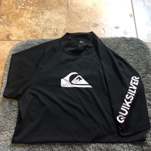 QuikSilver All Time Wet Shirt!